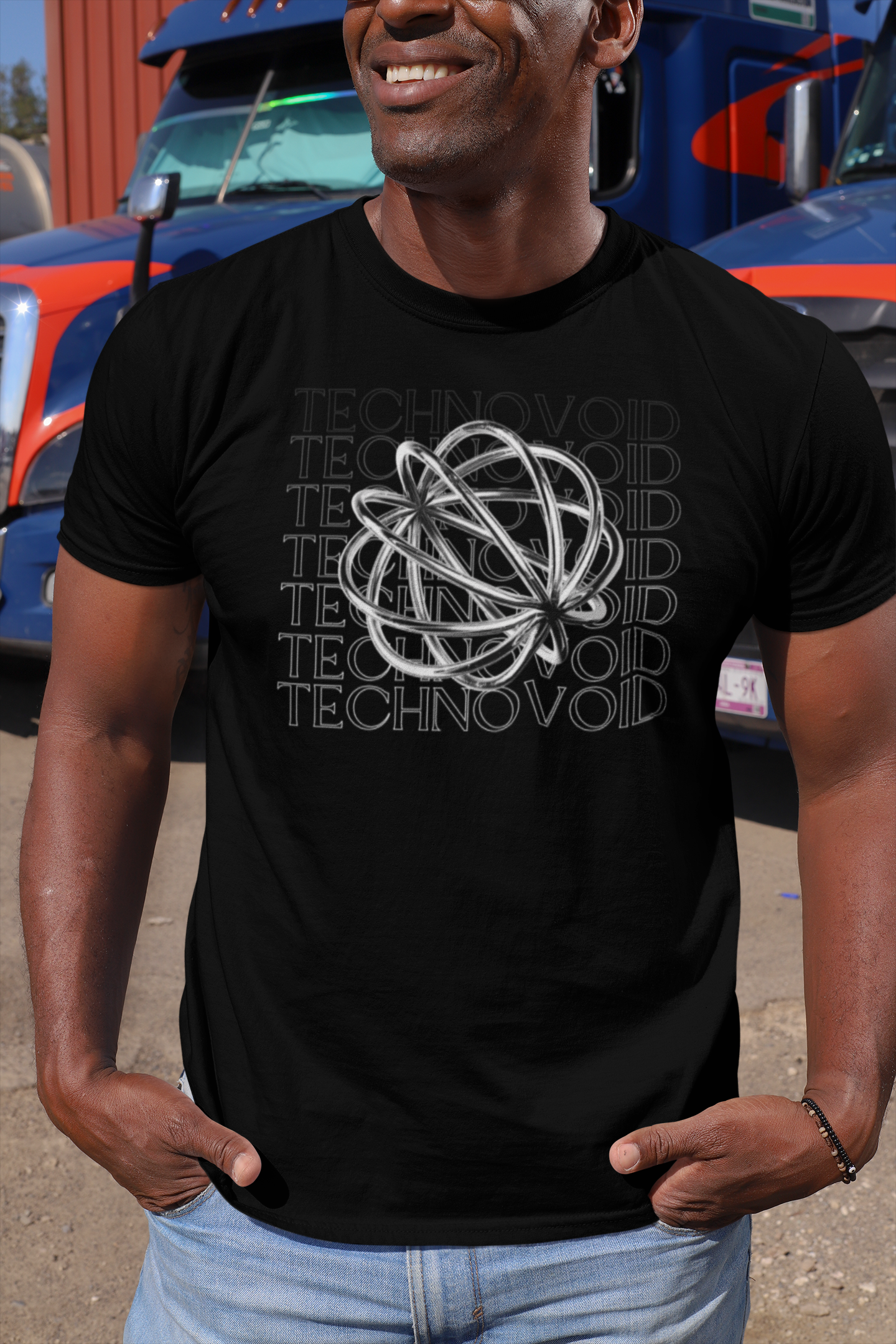 Technovoid Custom Graphic Tee