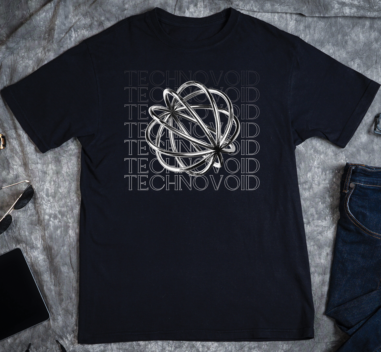 Technovoid Custom Graphic Tee