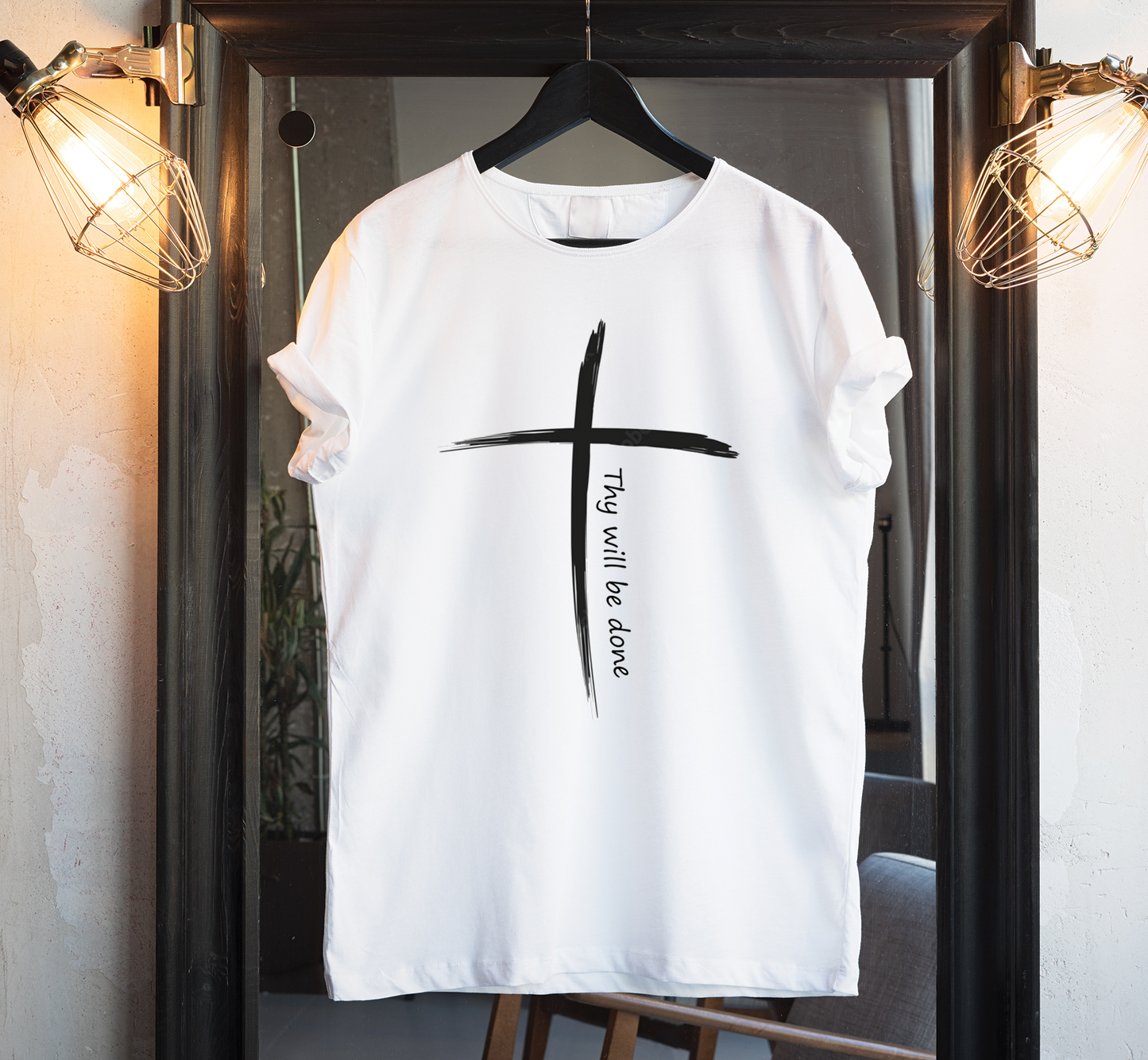 Thy will be done Custom Graphic Tee - Christian