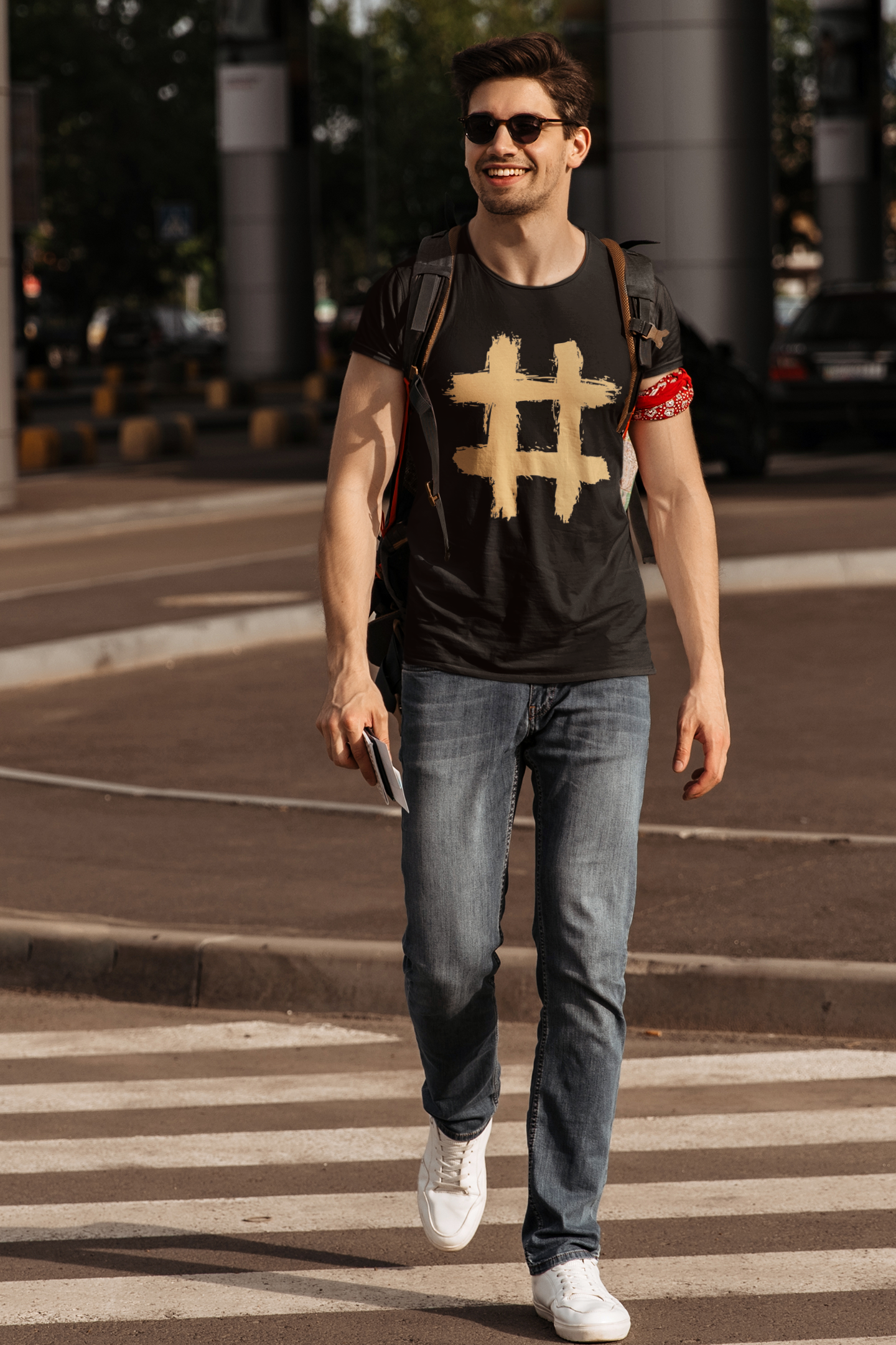 Tic Tac Toe Custom Graphic Tee
