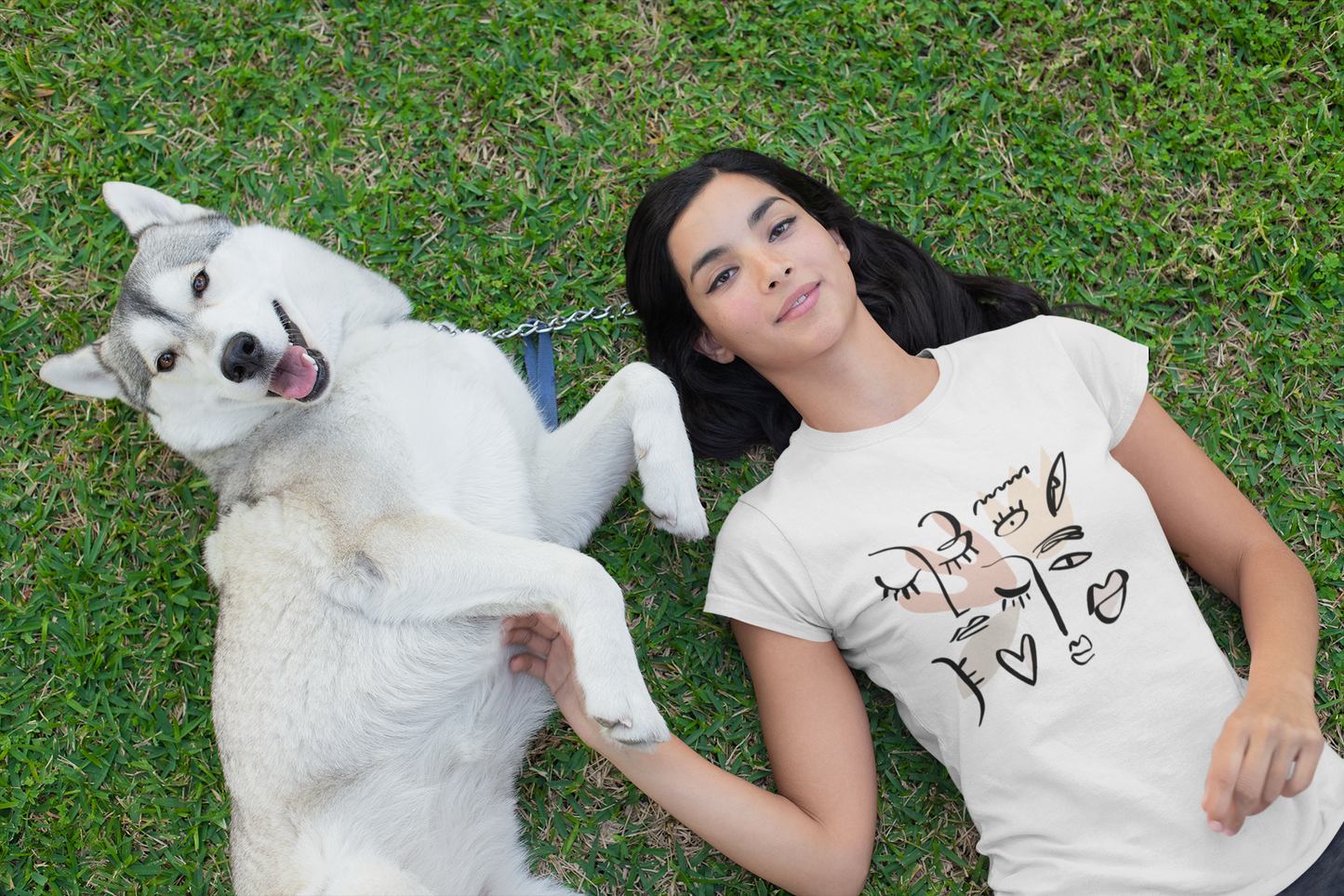 Trendy Art2 Custom Graphic Tee