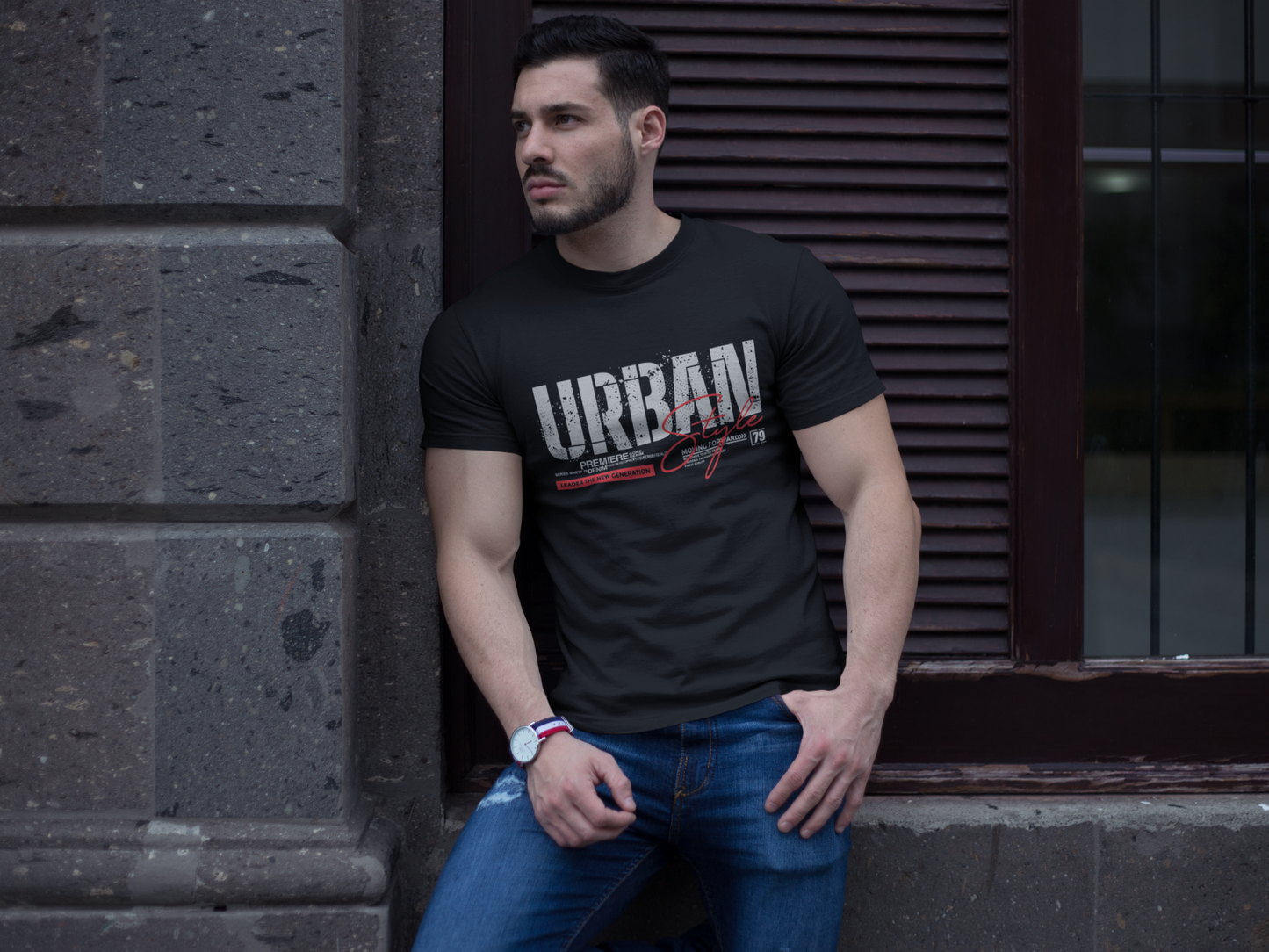 Urban Style Custom Graphic Tee
