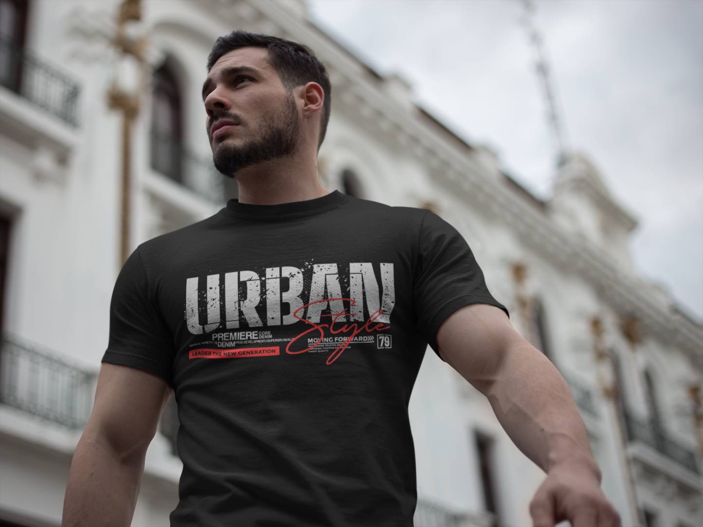 Urban Style Custom Graphic Tee