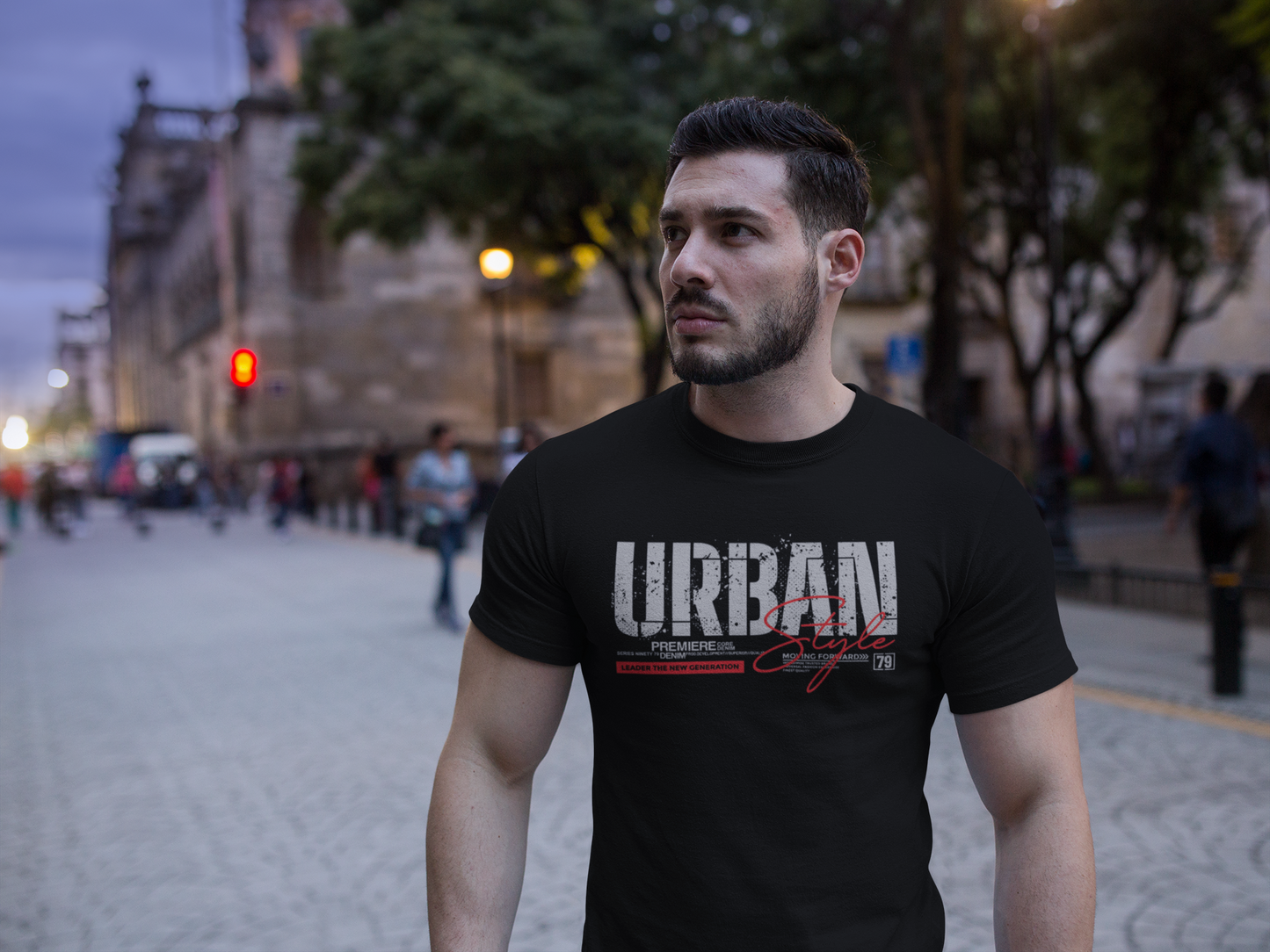 Urban Style Custom Graphic Tee