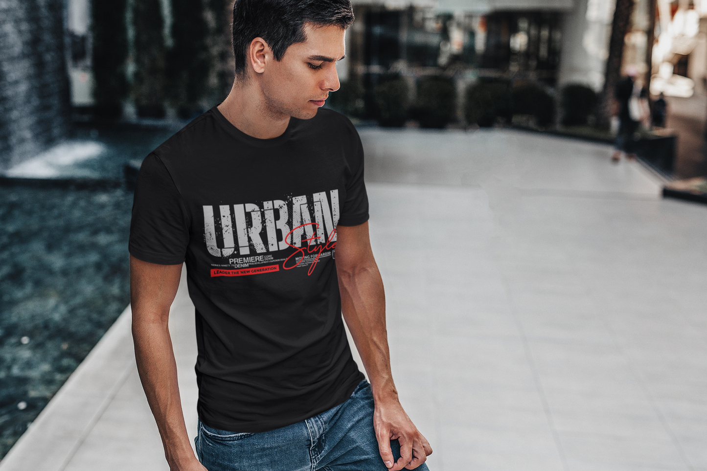 Urban Style Custom Graphic Tee