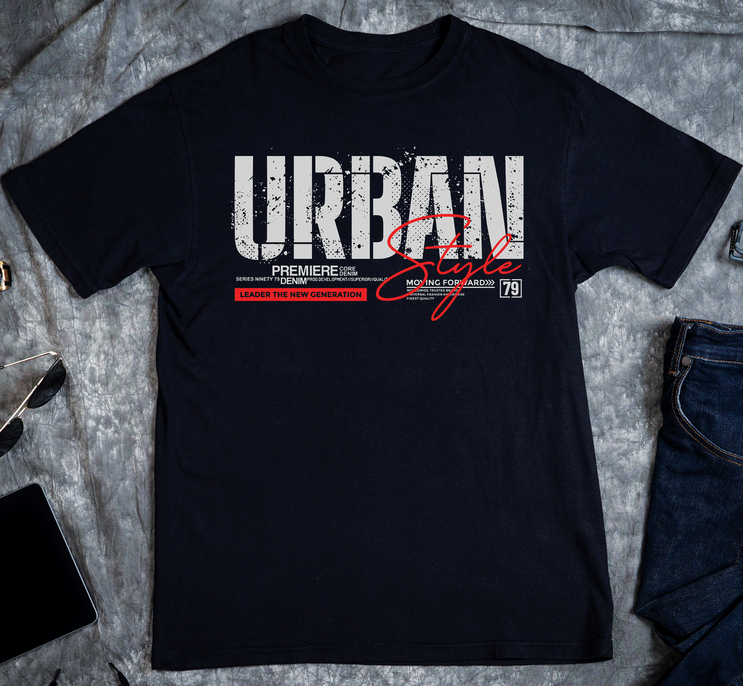 Urban Style Custom Graphic Tee