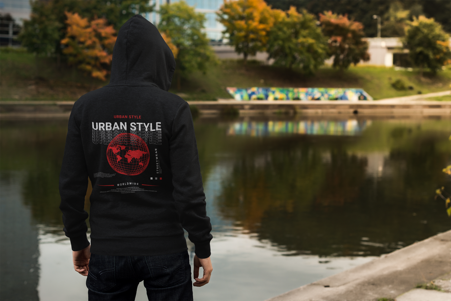Urban Style Hoodie