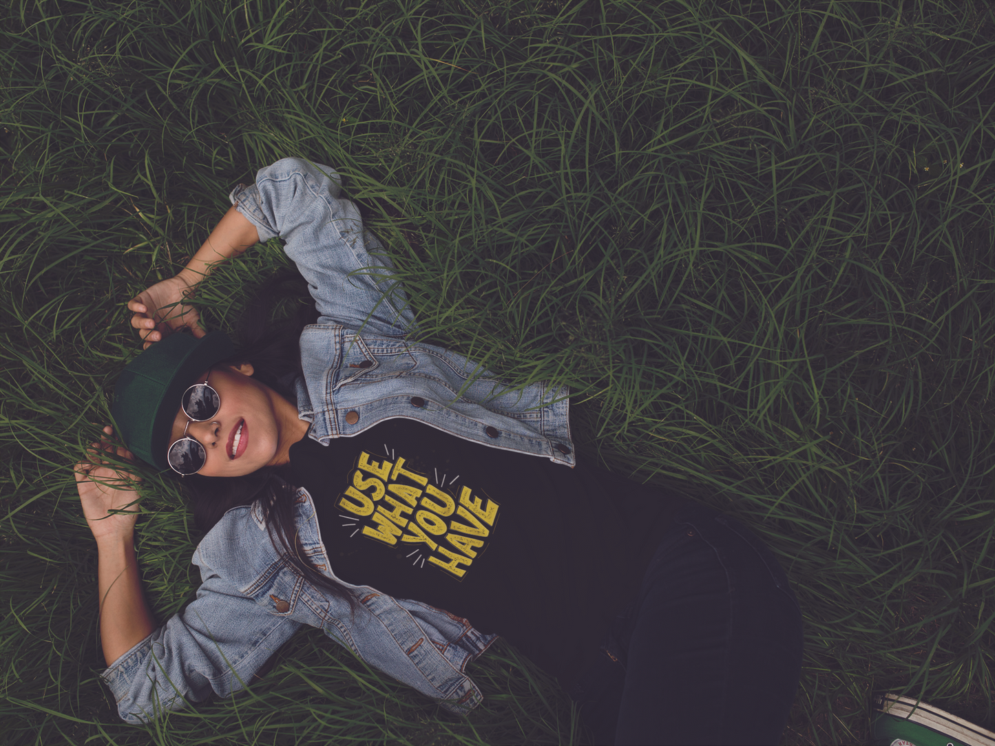 Use what you have Custom Graphic Tee