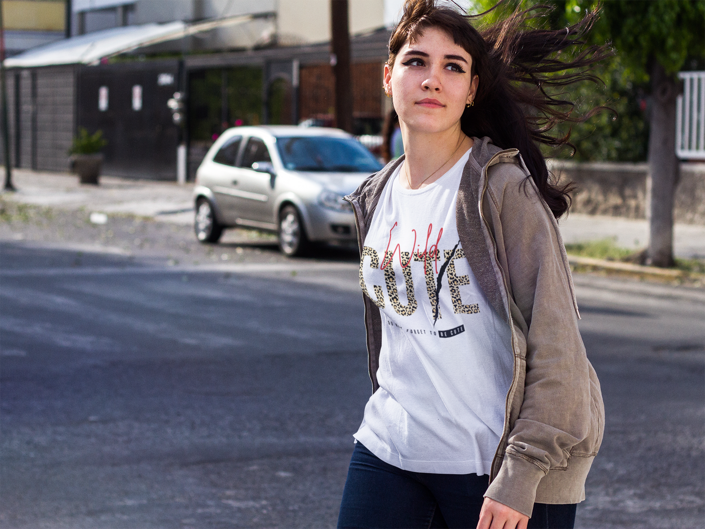 Wild Cute Custom Graphic Tee