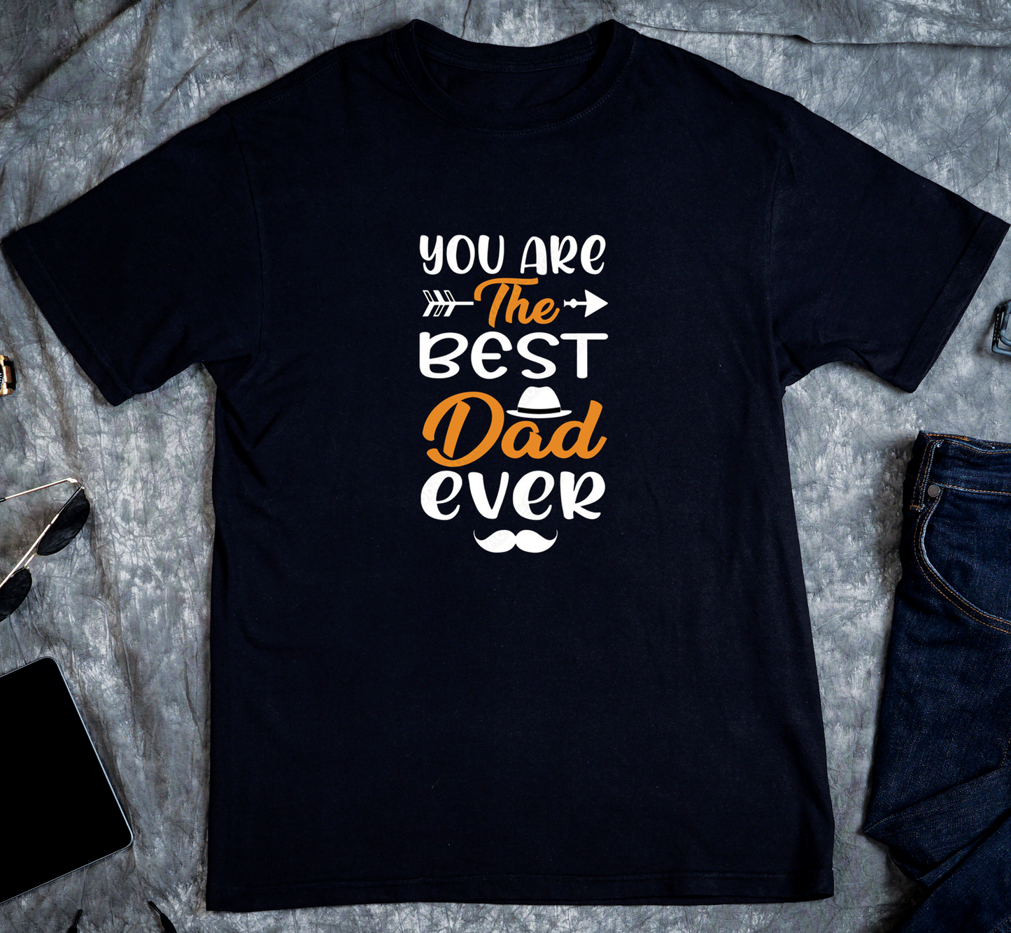 Father's Day - Best Dad Custom Graphic Tee