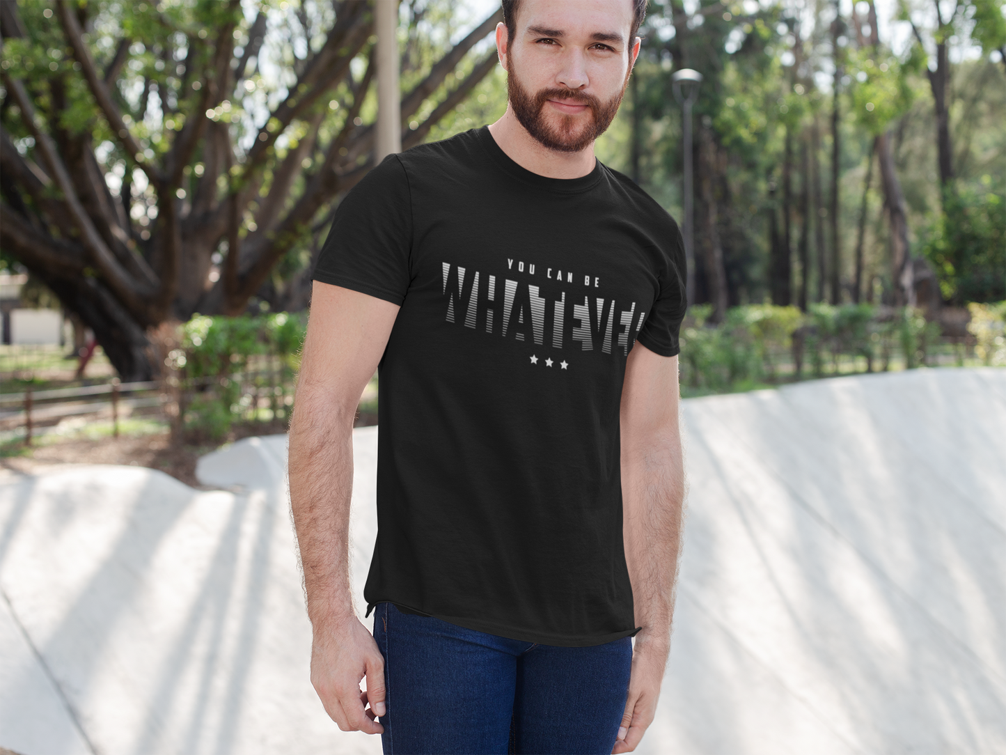 You Can Be Whatever Custom Graphic Tee