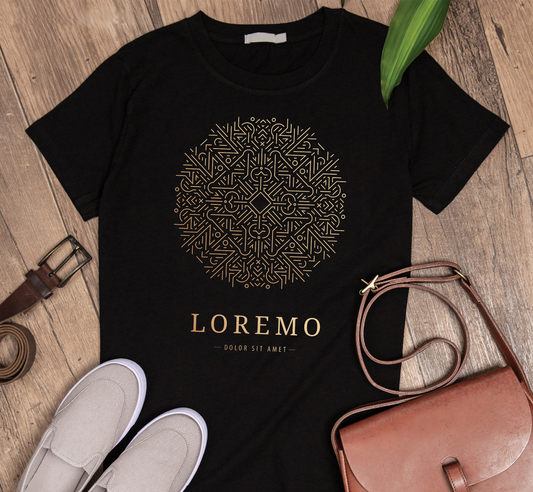 Loremo Custom Graphic Tee