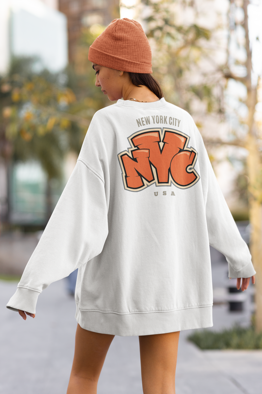 New York City Graphic Sweatshirt