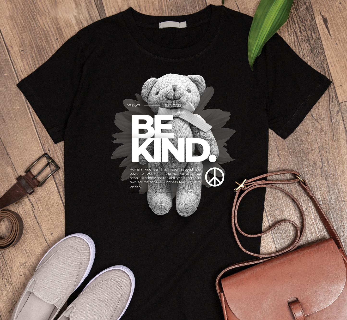 Be Kind Custom Graphic Tee