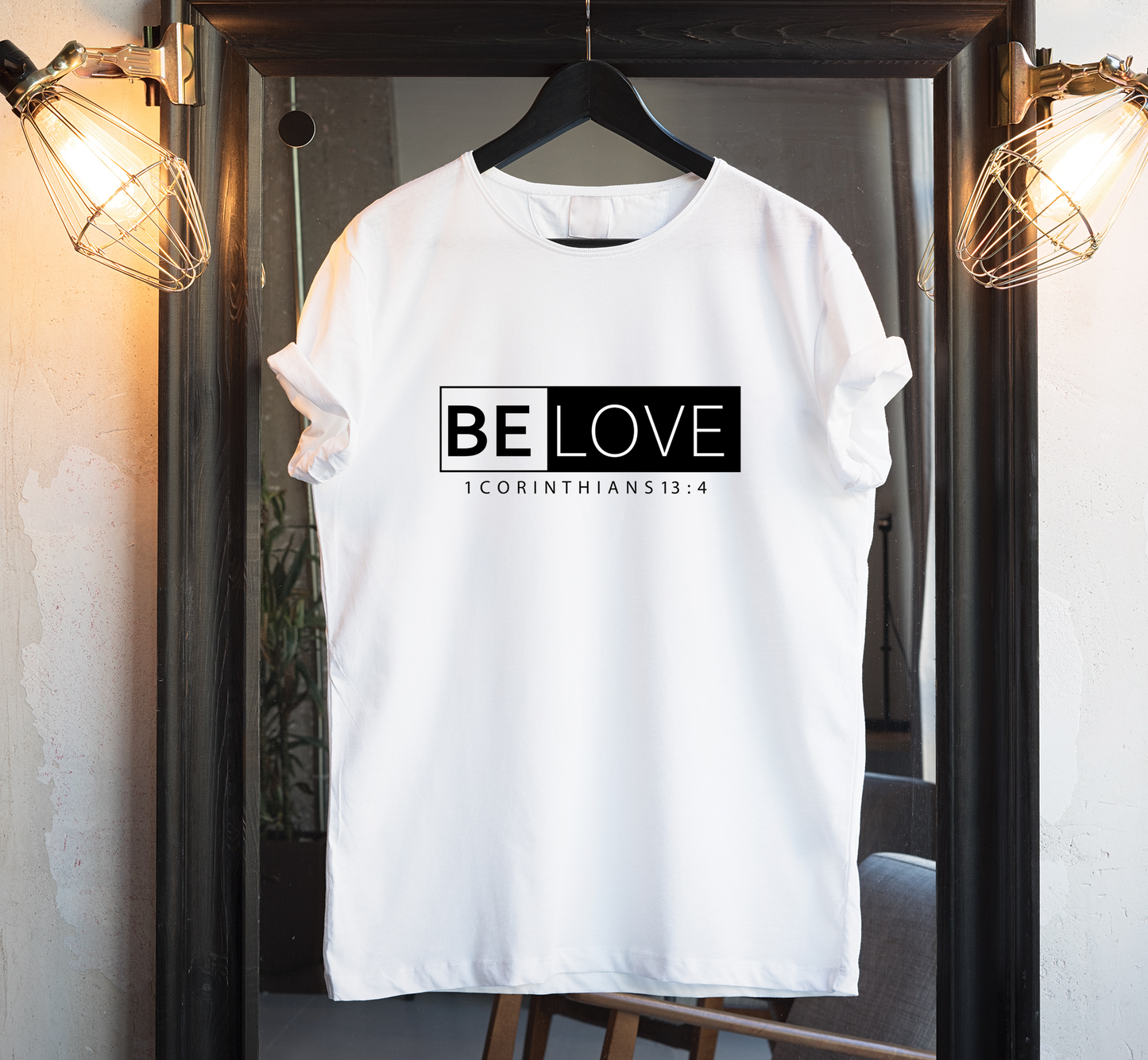 Be Love Custom Graphic Tee - Christian