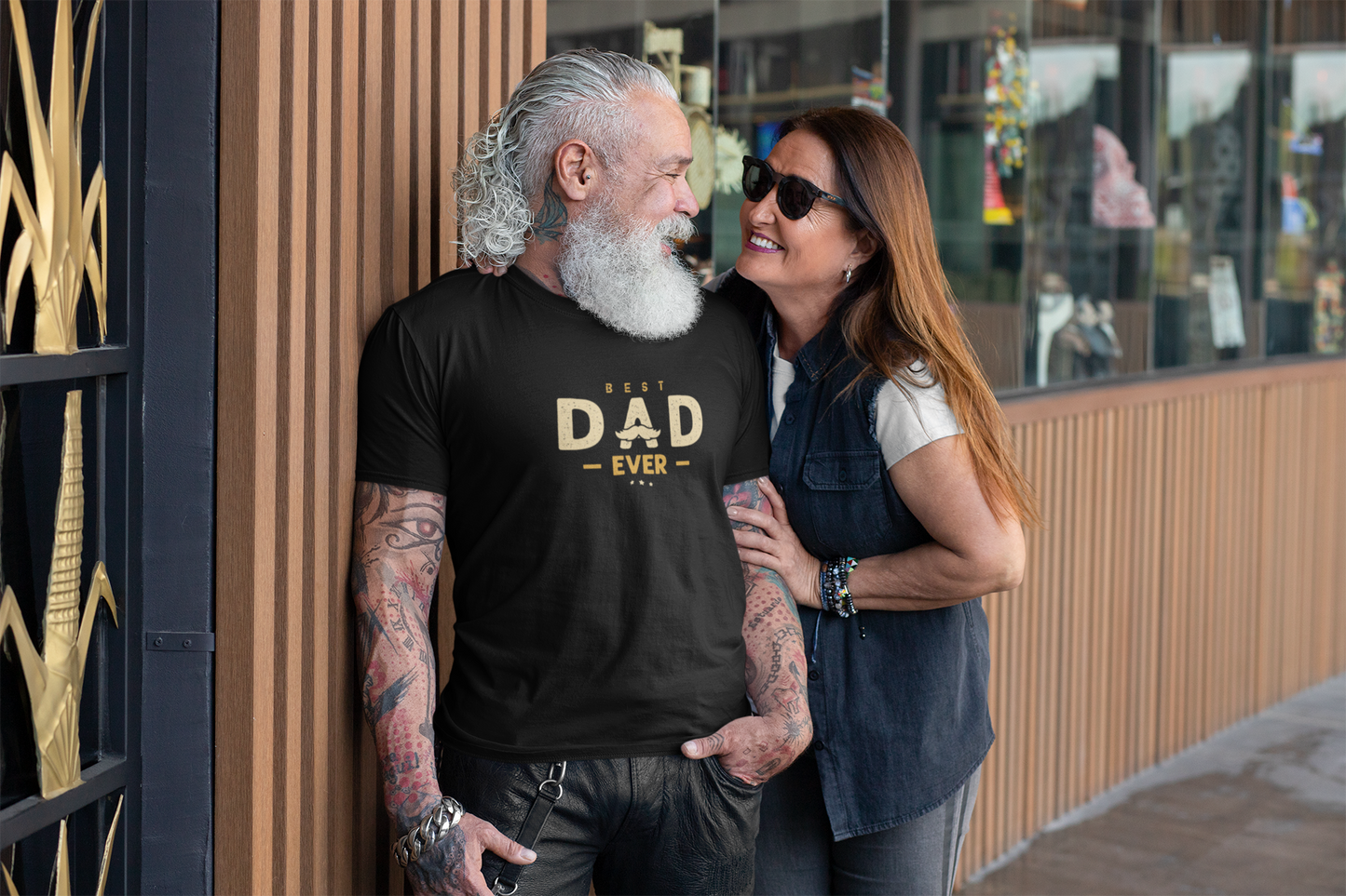Father's Day - Best Dad2 Custom Graphic Tee