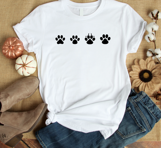 Cat Paws2 Custom Graphic Tee