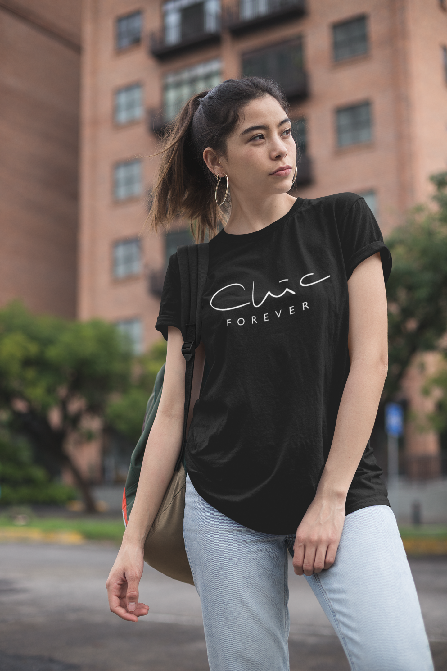 Chic Forever Custom Graphic Tee