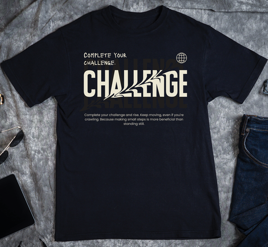 Challenge Custom Graphic Tee