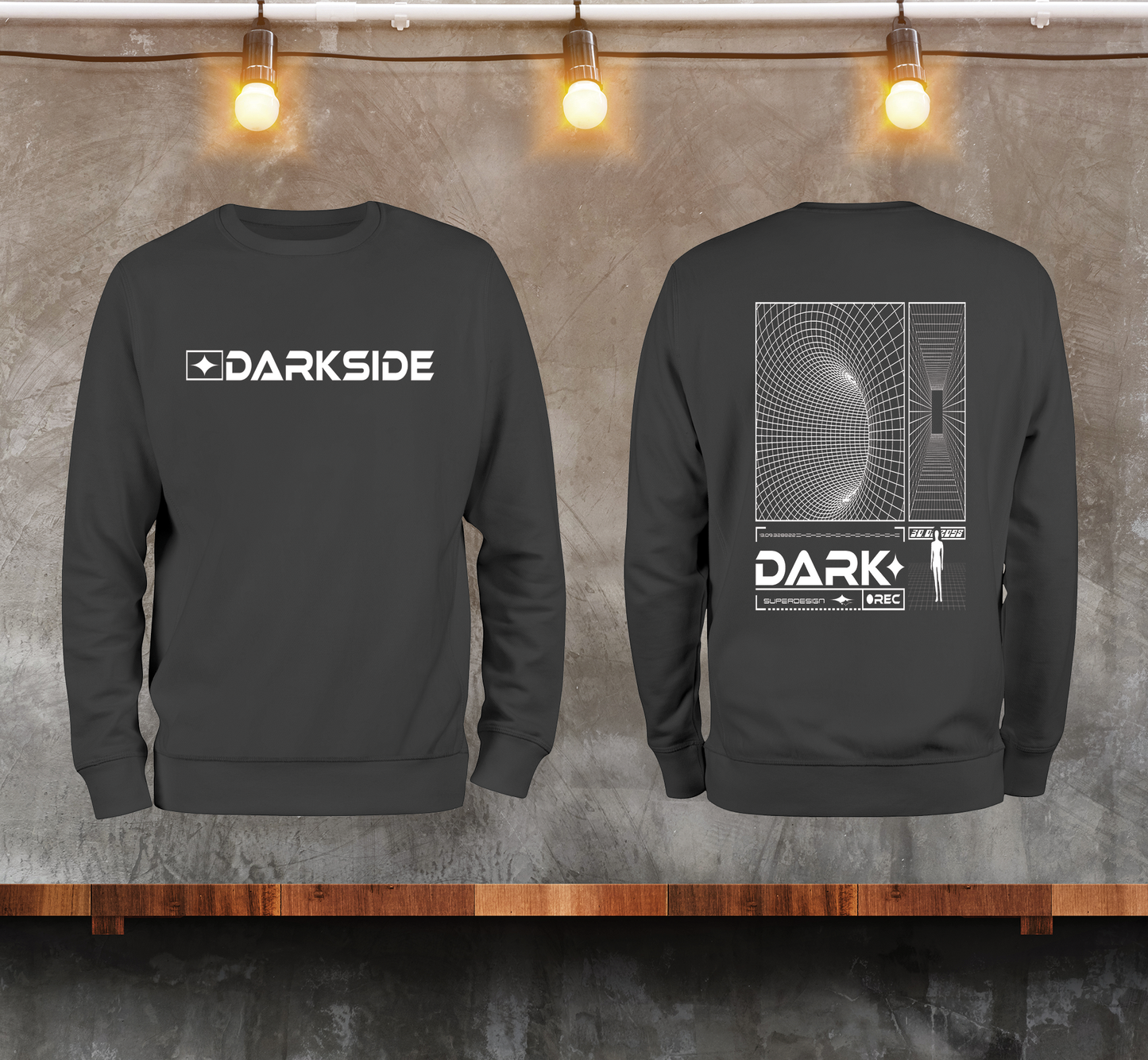 Darkside Graphic Sweatshirt