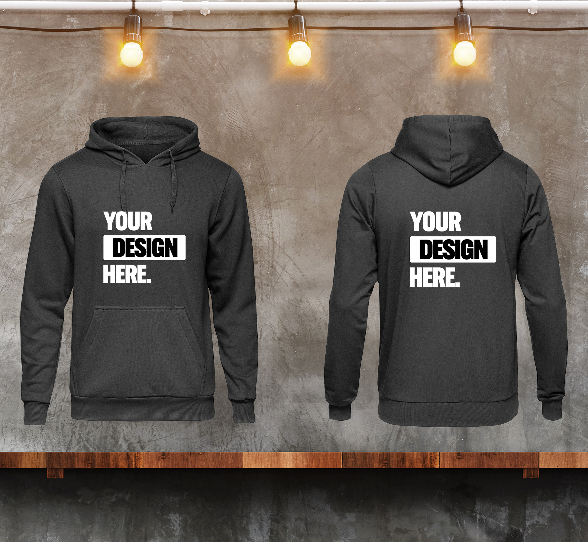 Design your own Hoodie JMS Apparel