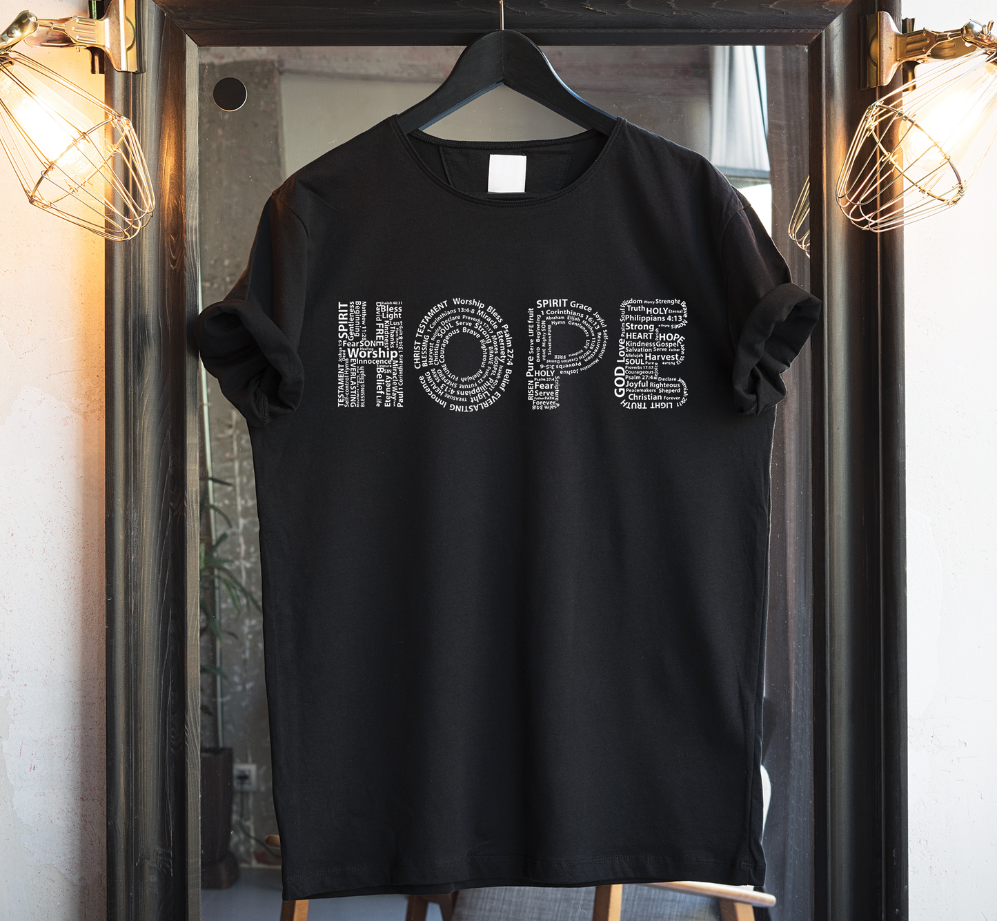 Hope Custom Graphic Tee - Christian