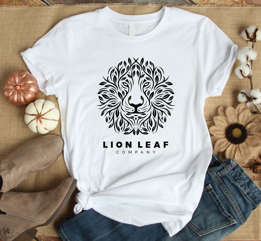 Lion Leaf Custom Graphic Tee