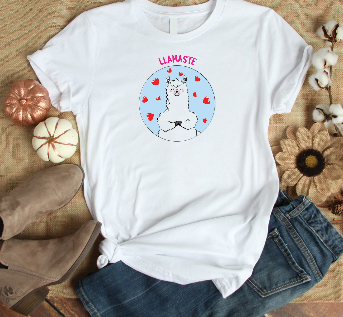 Llamaste Custom Graphic Tee