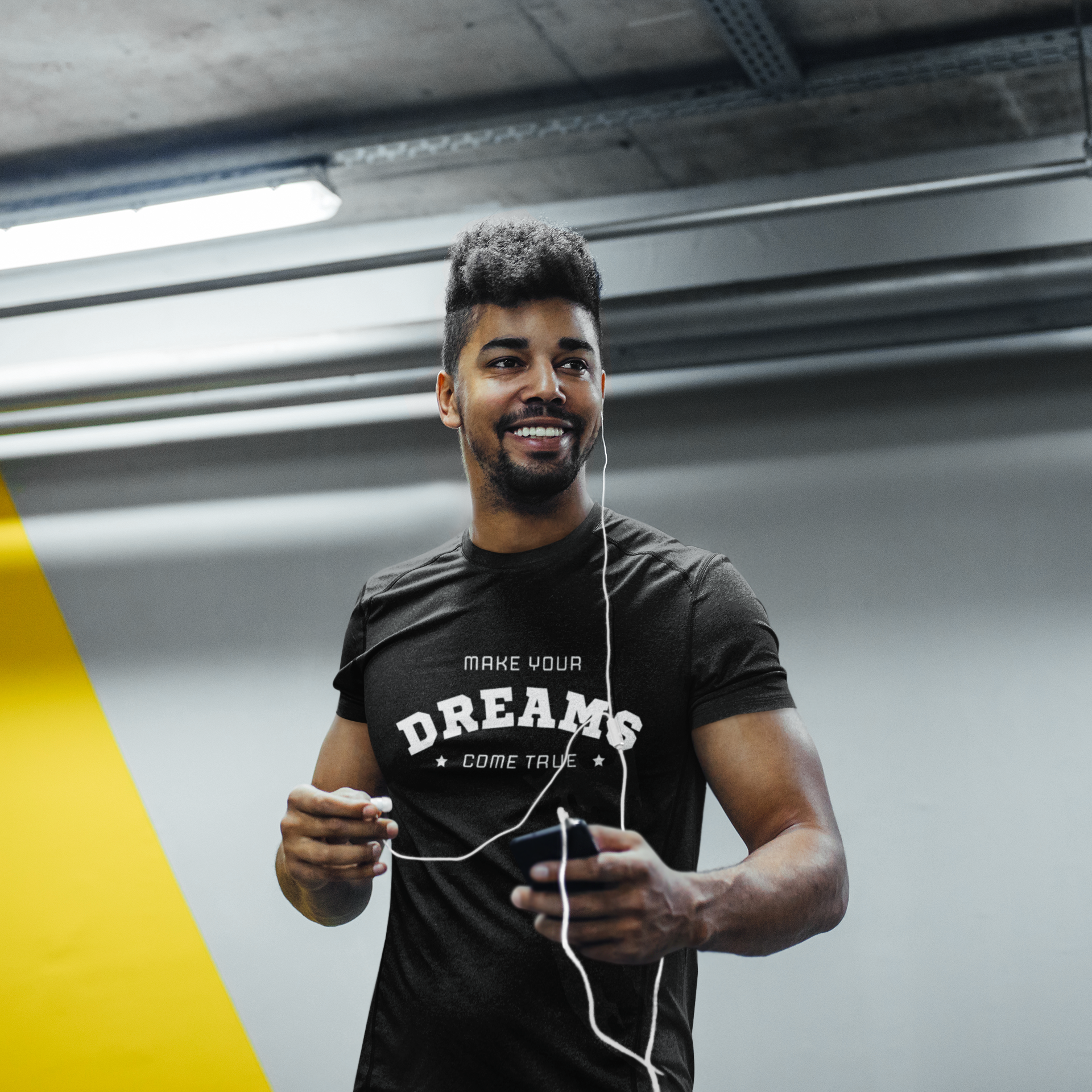 Make your dream come true Custom Graphic Tee