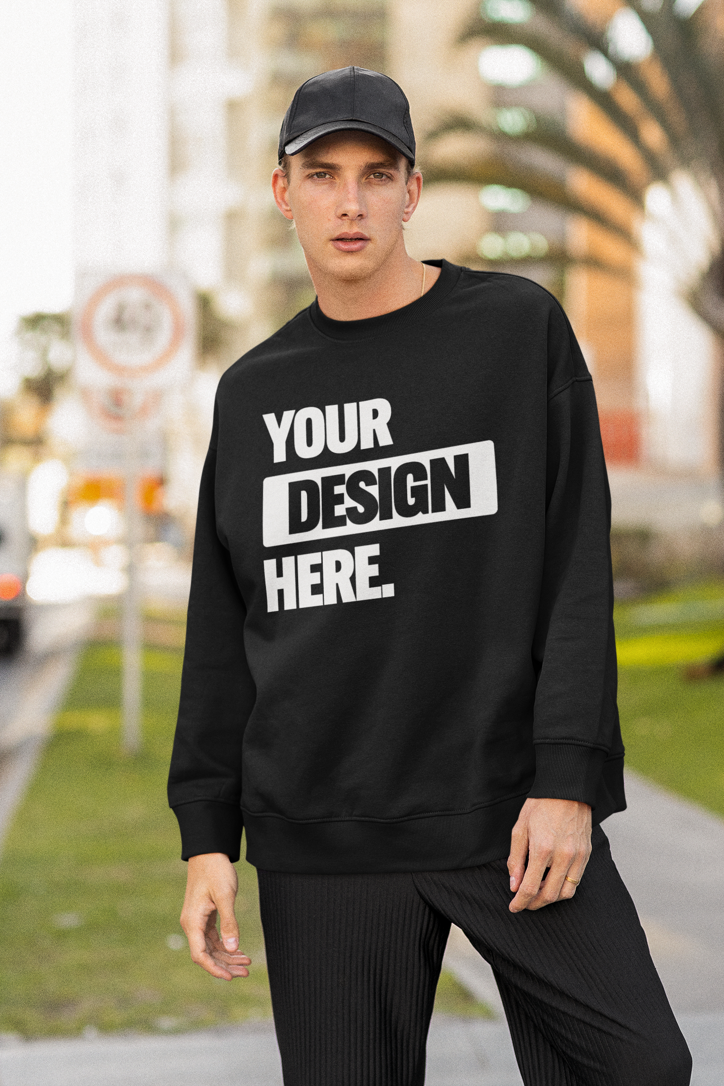 Design your own Sweatshirt JMS Apparel