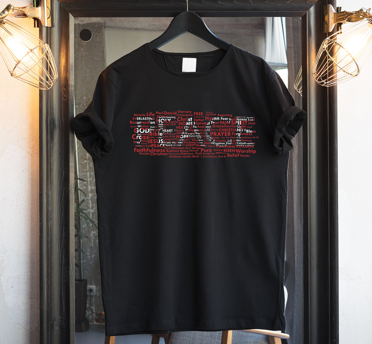 Peace Custom Graphic Tee - Christian