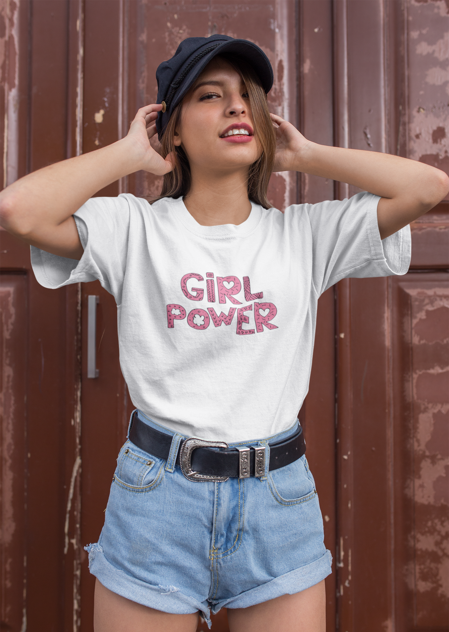 Girl Power Custom Graphic Tee