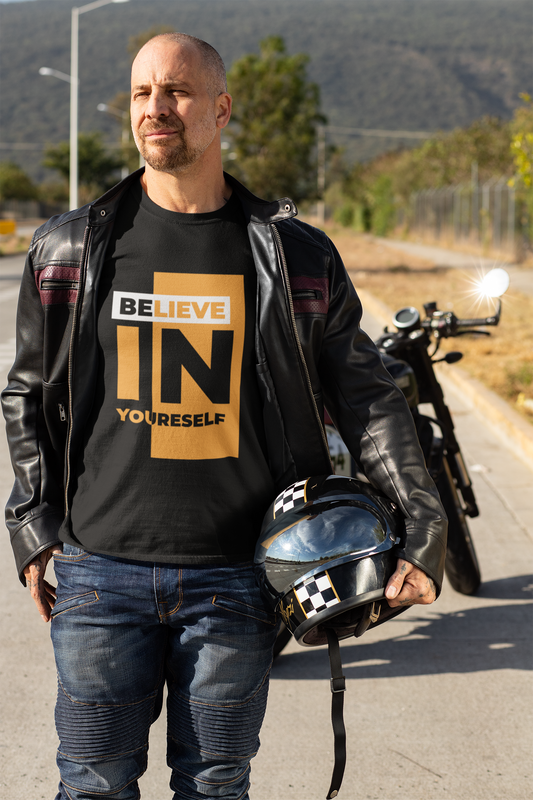 Believe In Custom Graphic Tee