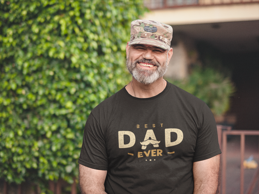 Father's Day - Best Dad2 Custom Graphic Tee